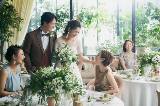 OPEN記念プラン《2020年8月~2021年2月の結婚式》